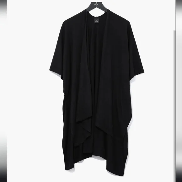 Echo Essentials Ruana Wrap O/S Black - Picture 1 of 2